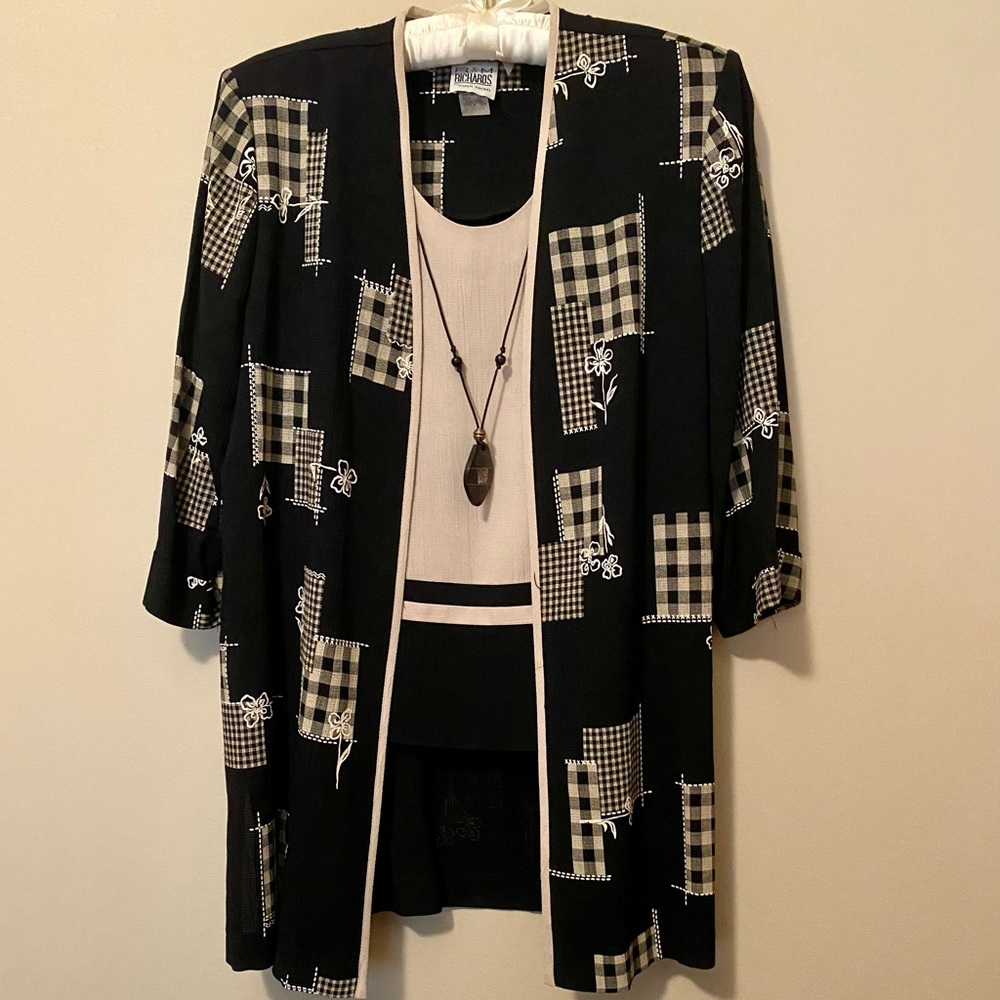 R & M Richards tunic